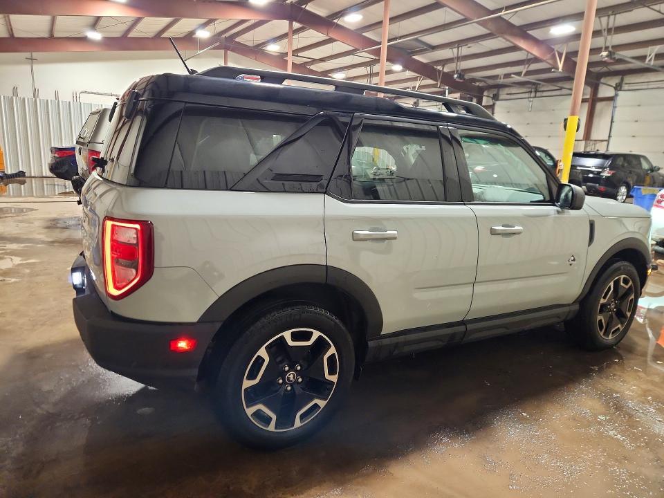 2022 Ford Bronco Sport Outer Banks