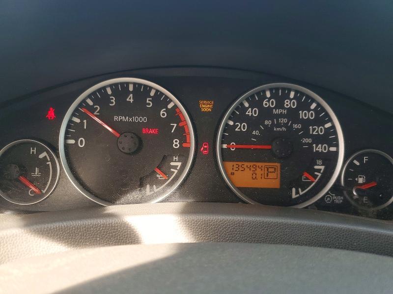 2007 Nissan Frontier Crew cab le