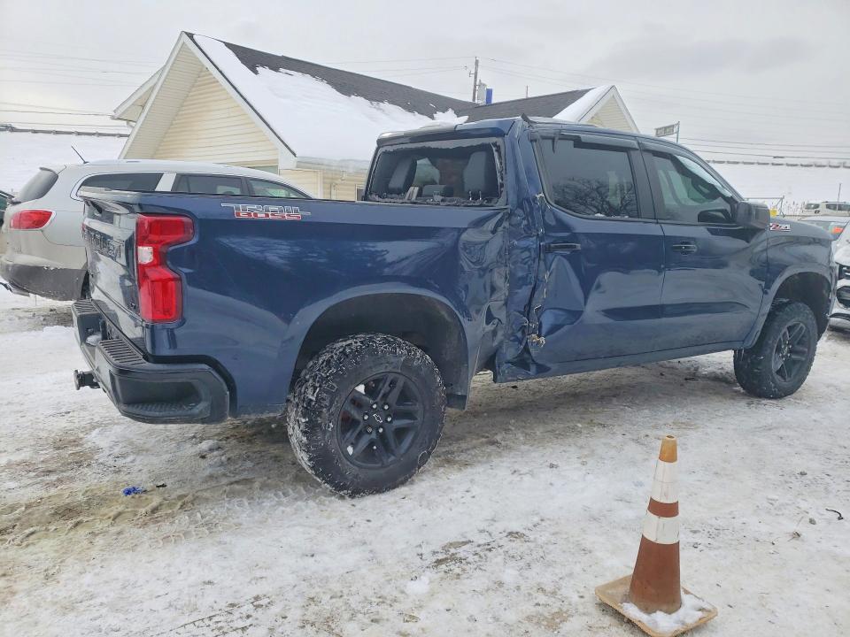 2021 Chevrolet Silverado K1500 lt Trail Boss