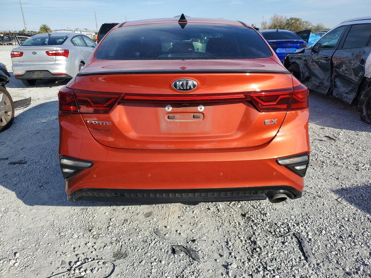 2019 KIA Forte ex