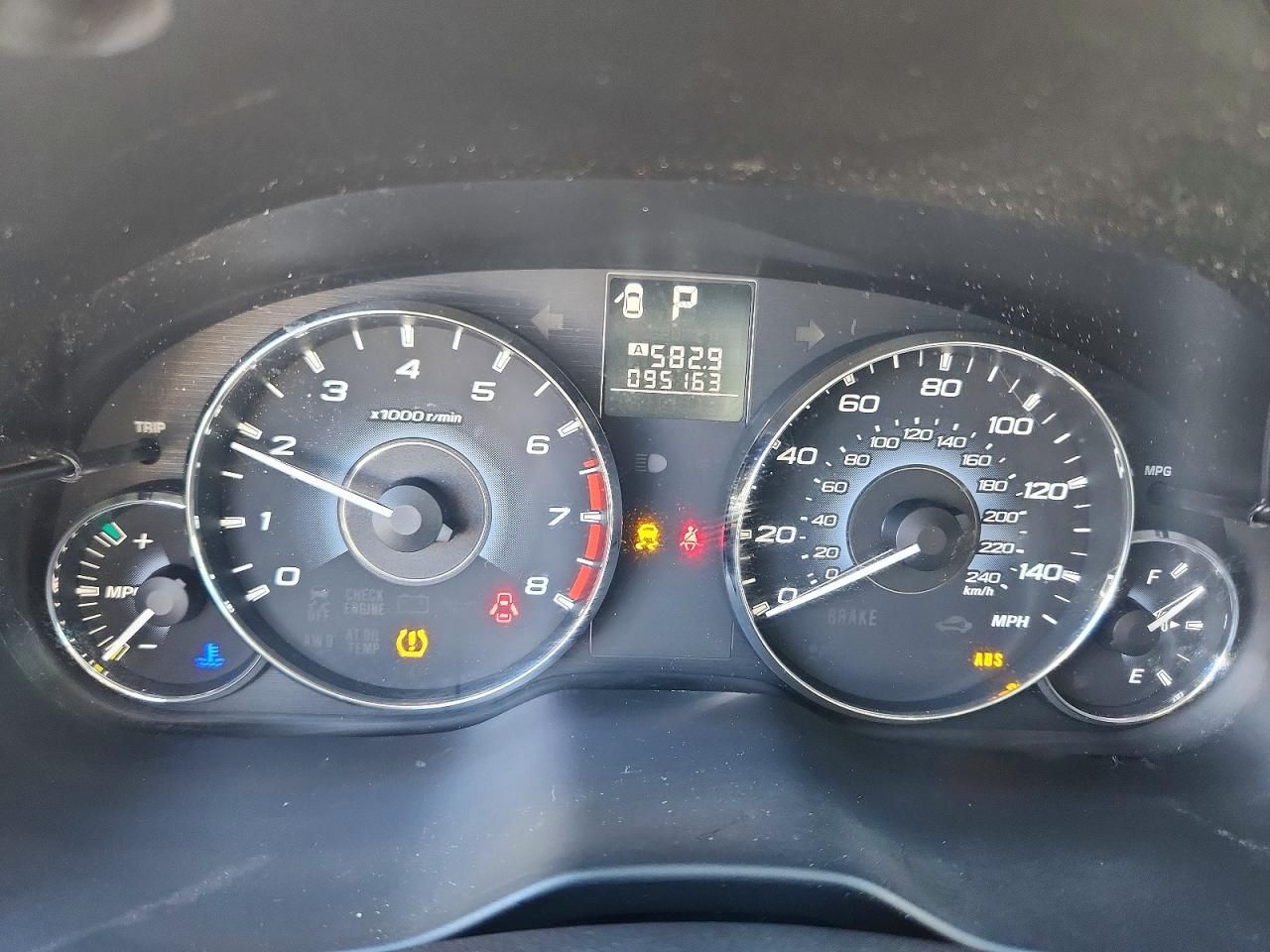 2010 Subaru Outback 2.5i Premium