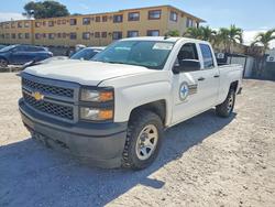 Salvage trucks for sale at Opa Locka, FL auction: 2015 Chevrolet Silverado K1500