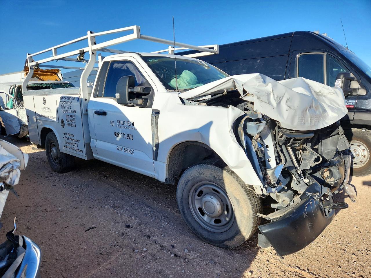 2024 Ford F250 Super Duty Utility / Service Truck