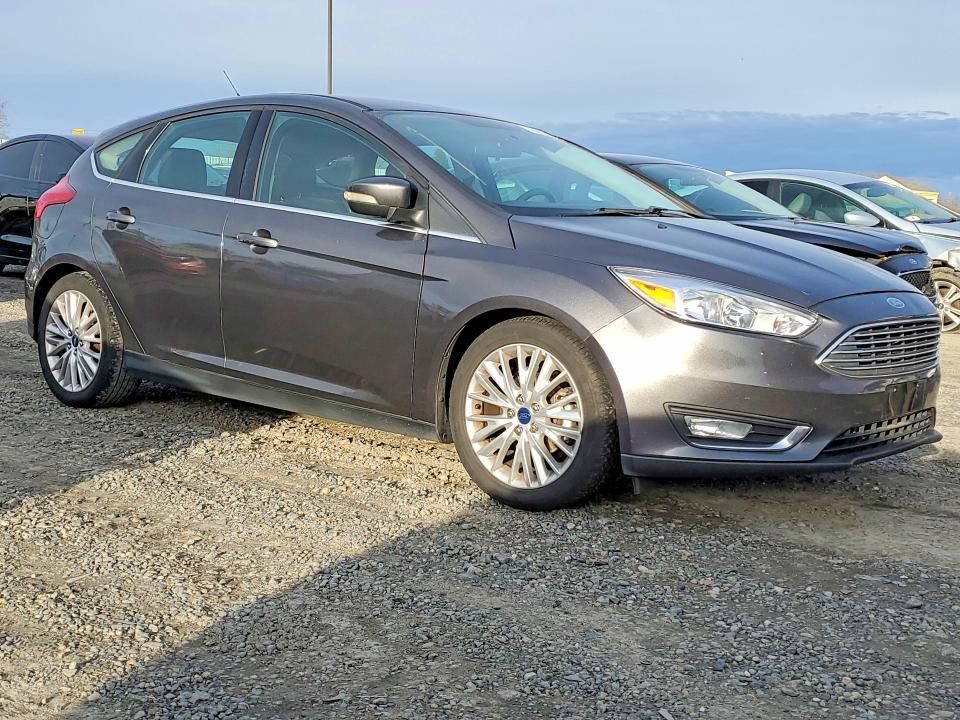 2015 Ford Focus Titanium