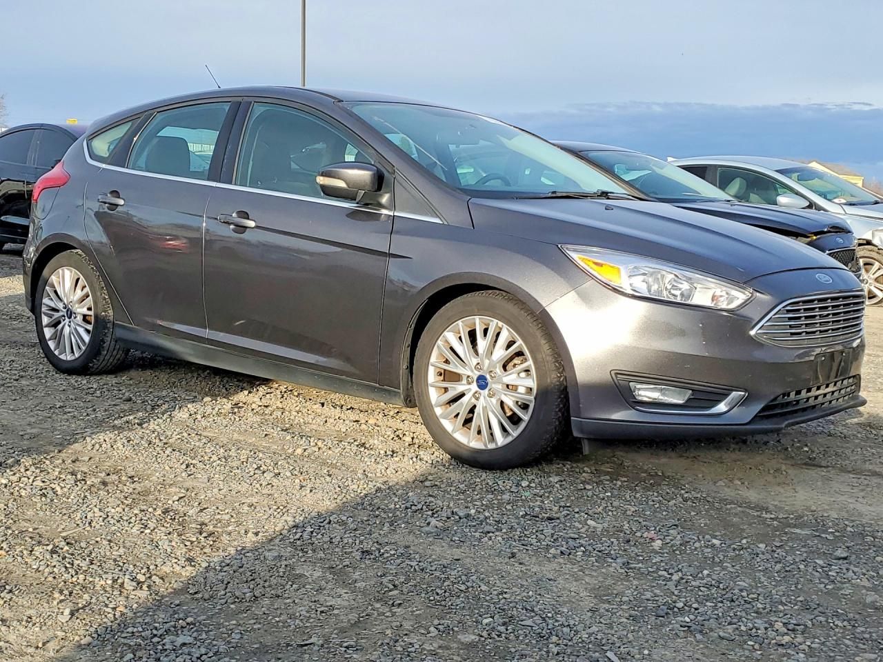2015 Ford Focus Titanium