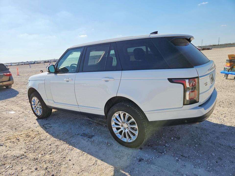 2020 Land Rover Range Rover hse