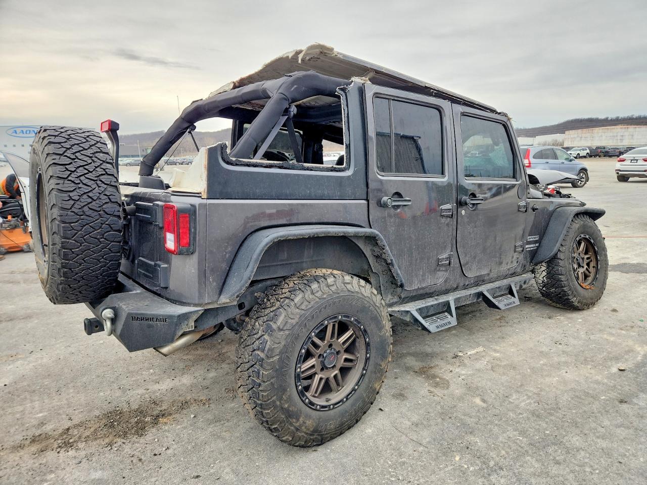 2016 Jeep Wrangler Unlimited Sport