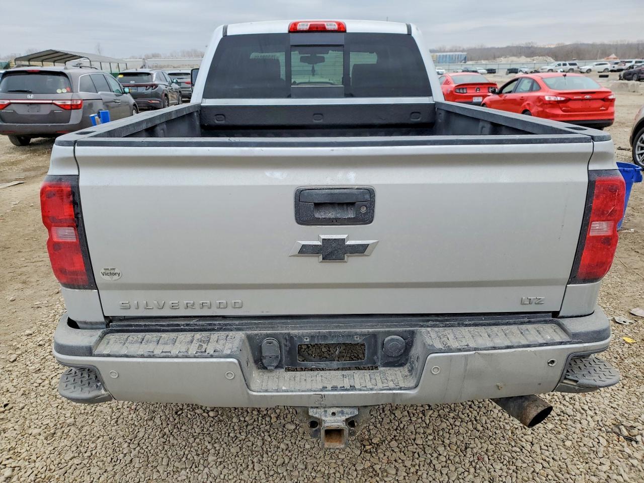 2015 Chevrolet Silverado K2500 Heavy Duty LTZ