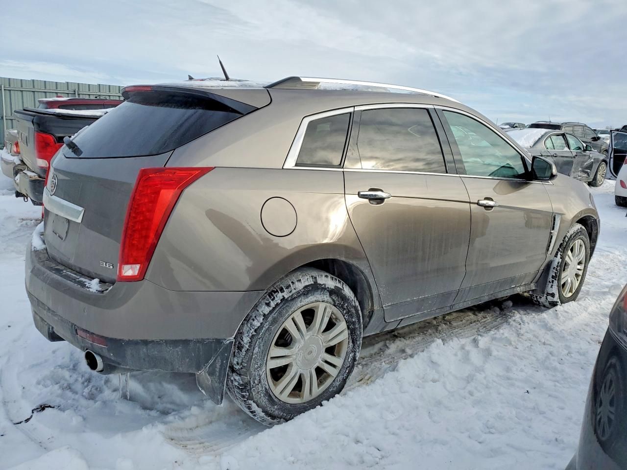2012 Cadillac Srx Luxury Collection