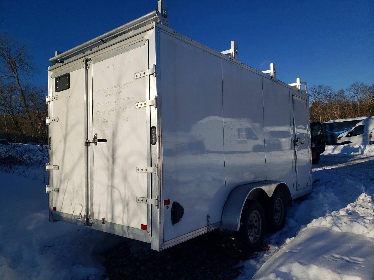 2024 Alcom Enclosed Cargo Trailer