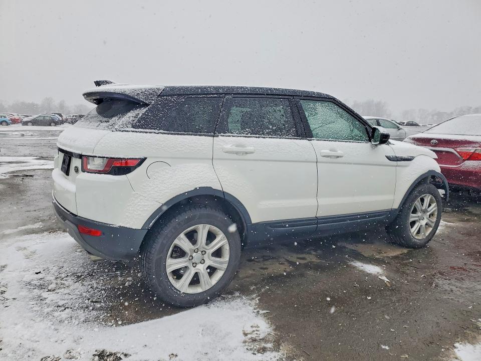 2018 Land Rover Range Rover Evoque se