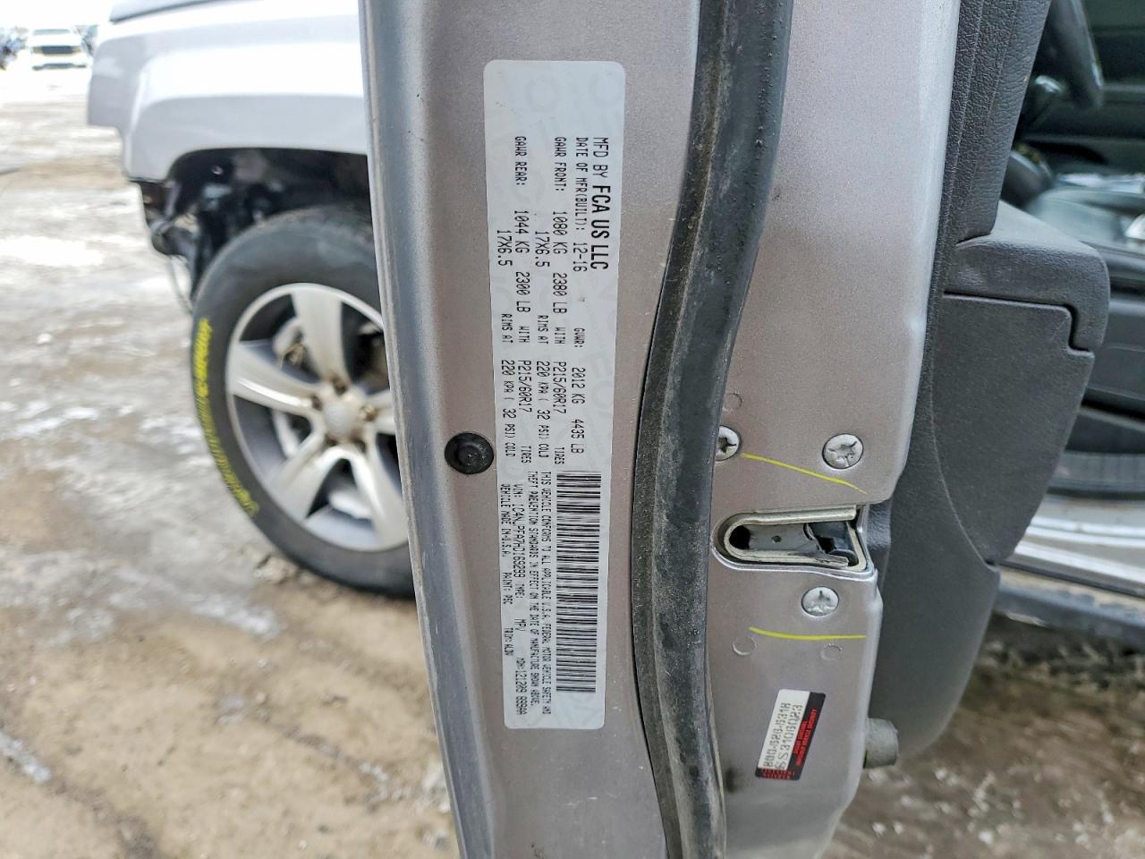 2017 Jeep Patriot Latitude