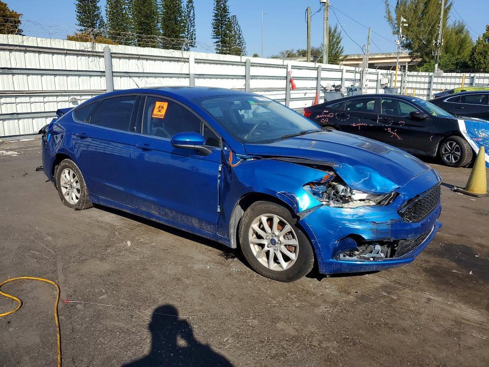 2017 Ford Fusion s