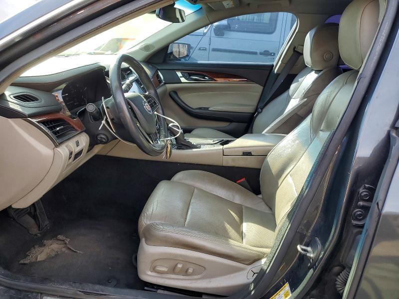 2014 Cadillac Cts Luxury Collection