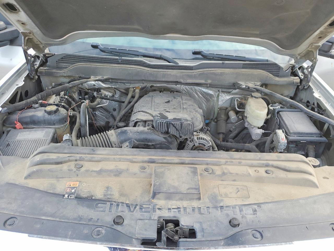 2015 Chevrolet Silverado K2500 Heavy Duty LT