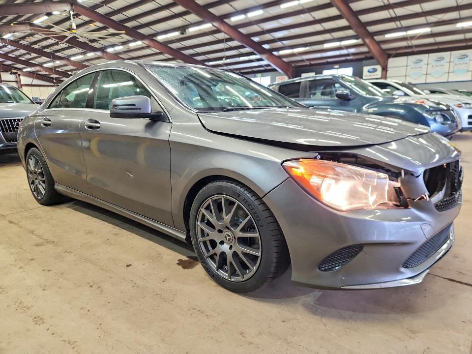 2019 Mercedes-Benz Cla 250