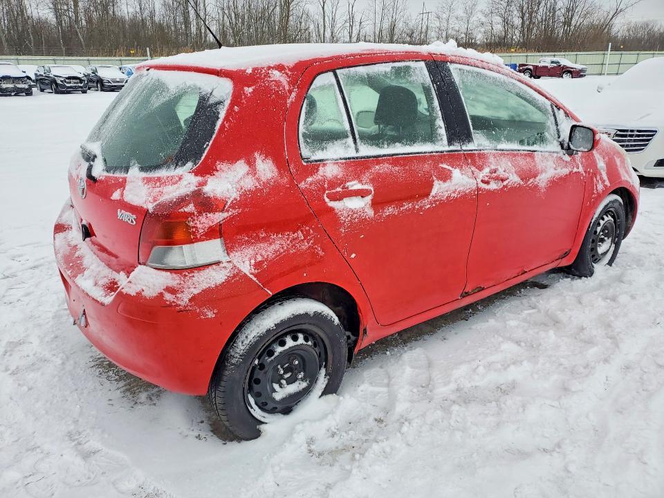 2010 Toyota Yaris Base