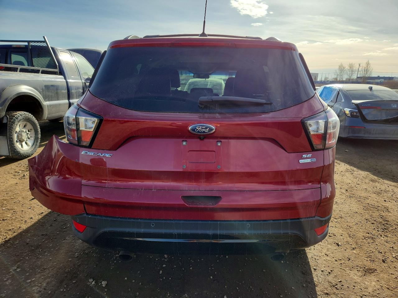2017 Ford Escape se