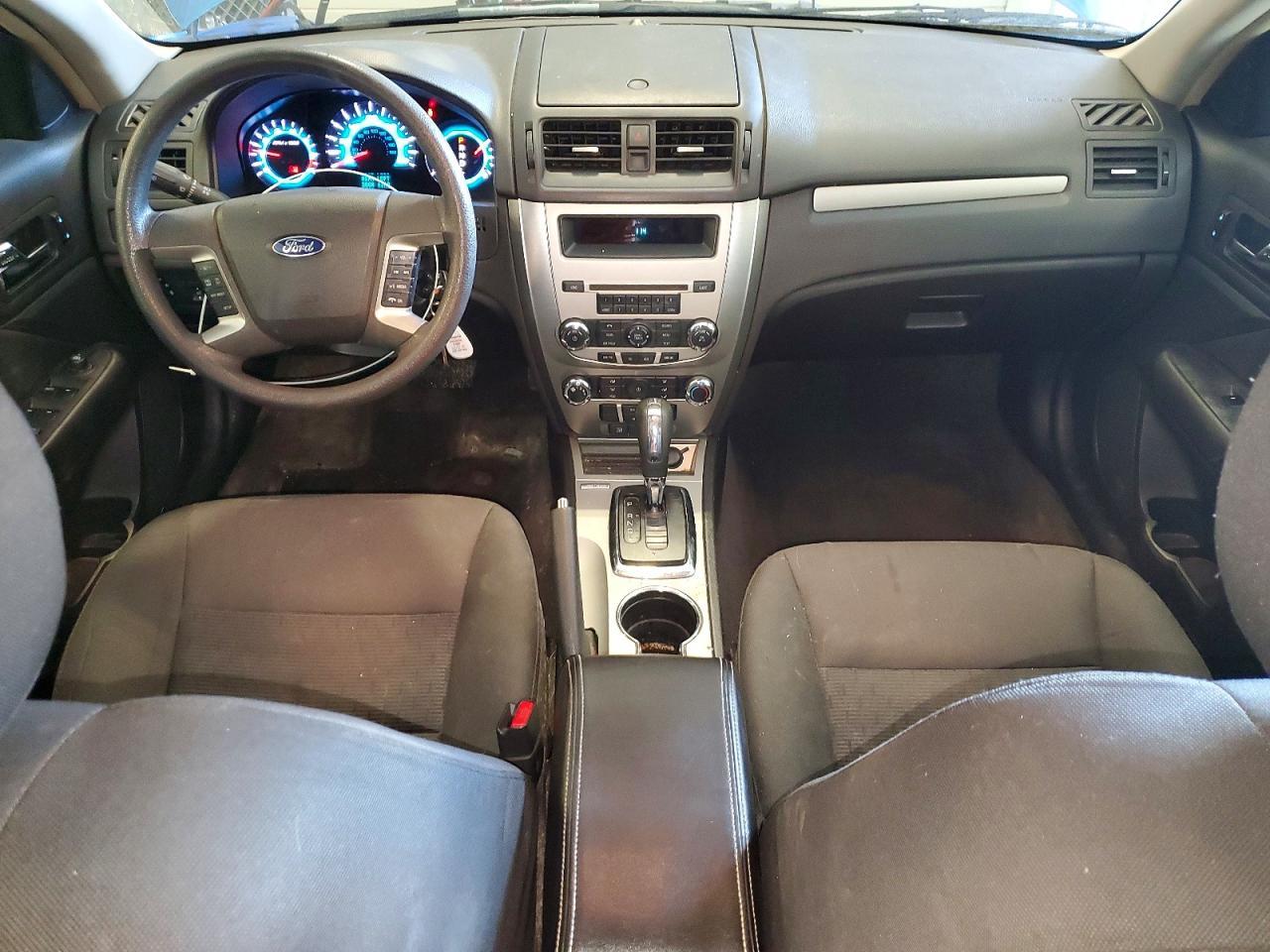 2012 Ford Fusion se