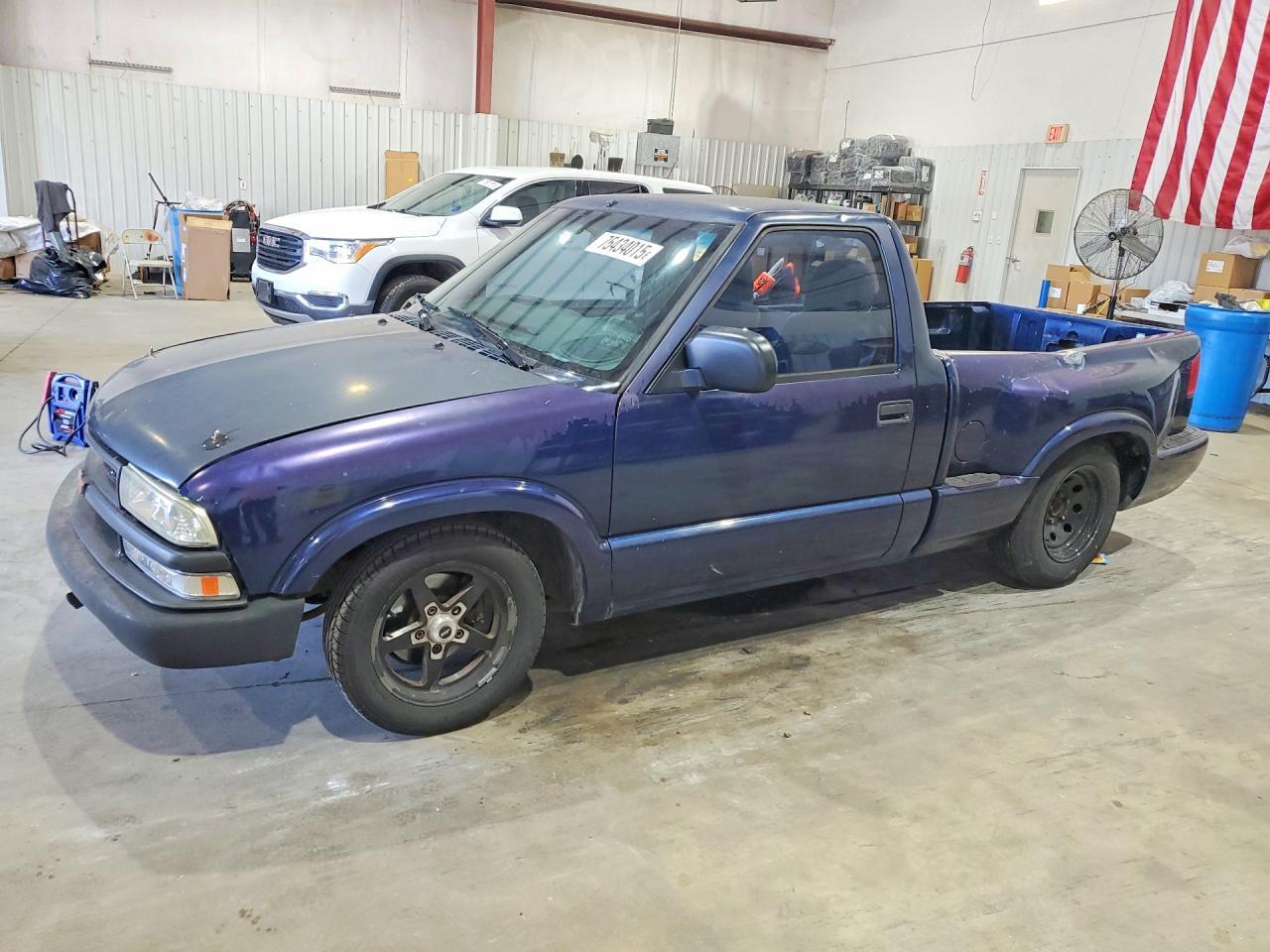 1999 Chevrolet S Truck S10