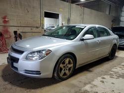 Chevrolet salvage cars for sale: 2009 Chevrolet Malibu 1LT