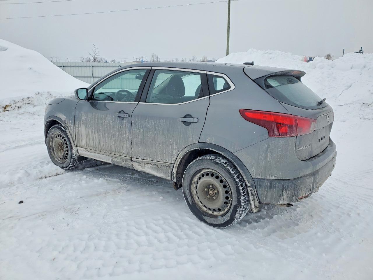 2017 Nissan Qashqai sv