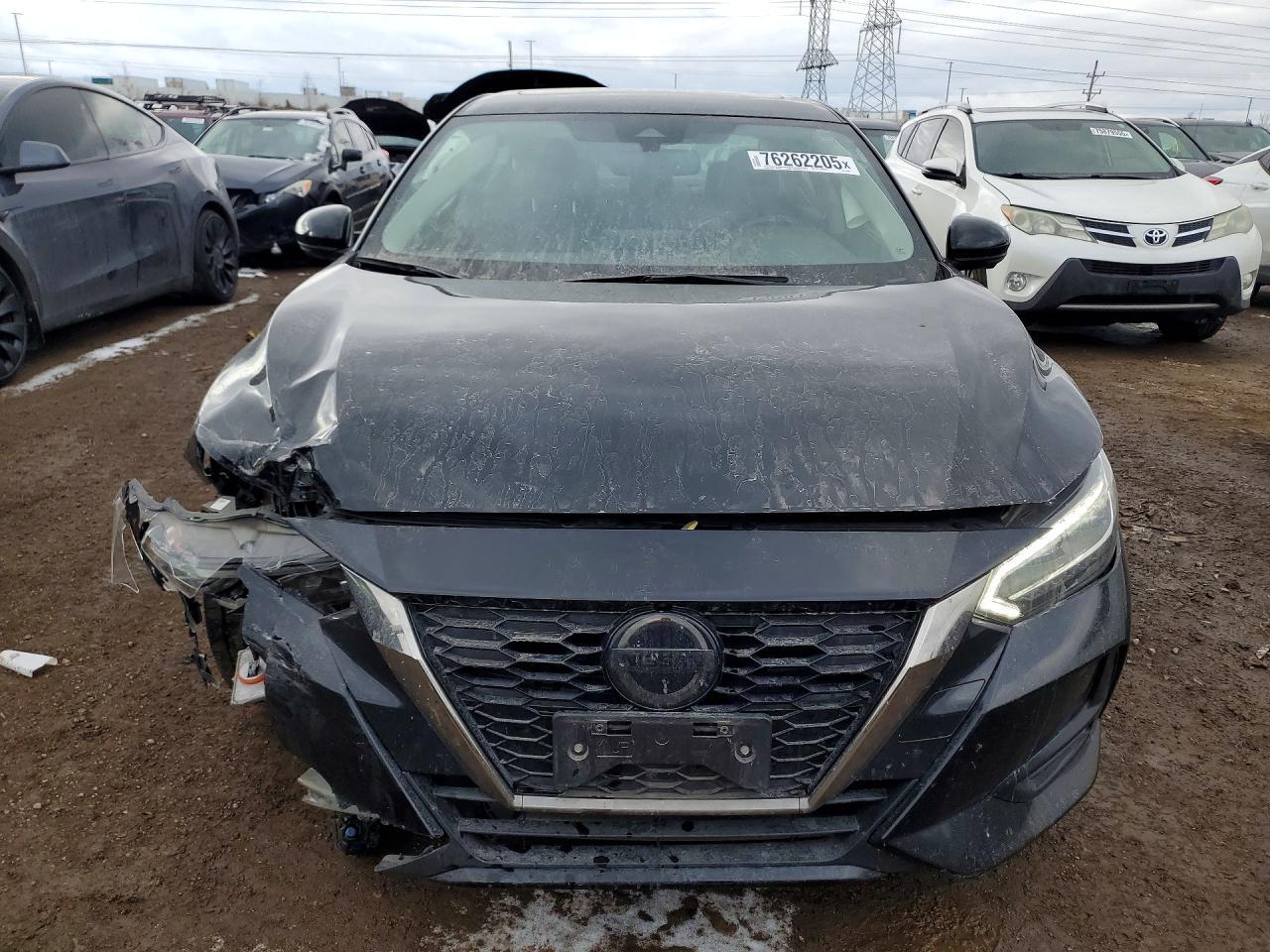2021 Nissan Sentra sr
