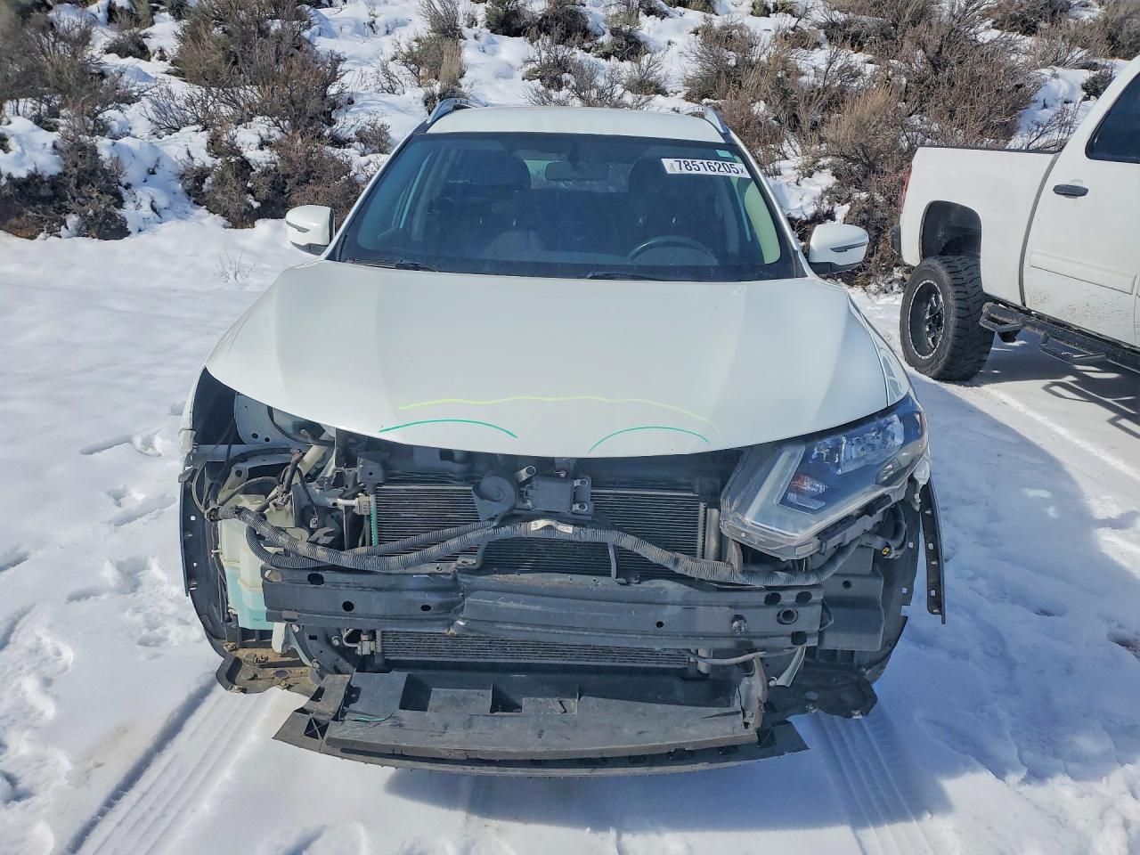 2017 Nissan Rogue sv