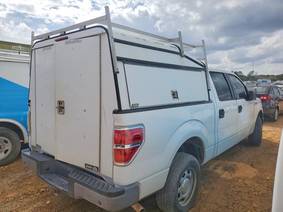 2014 Ford F150 Supercrew