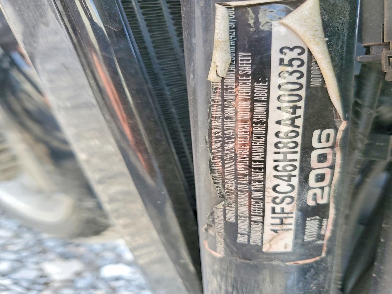 2006 Honda VTX1800 F3