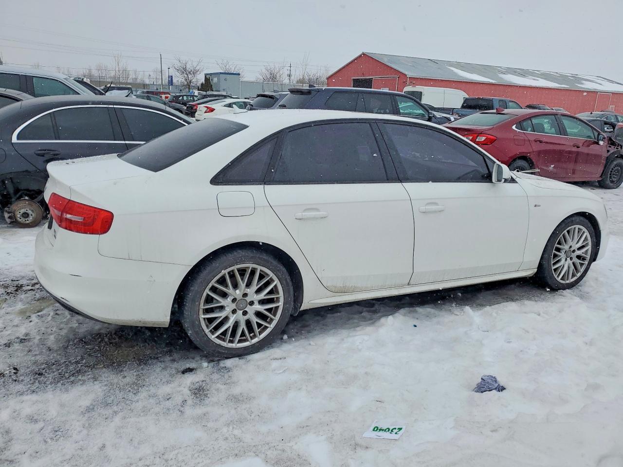 2015 Audi A4 Premium
