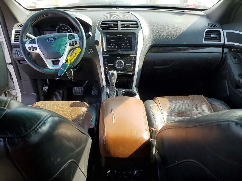 2012 Ford Explorer Limited