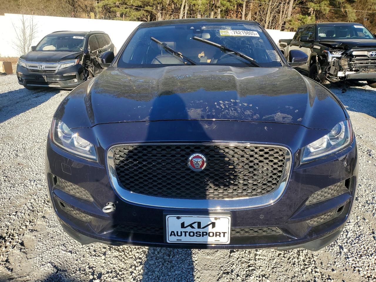2017 Jaguar F-pace Prestige