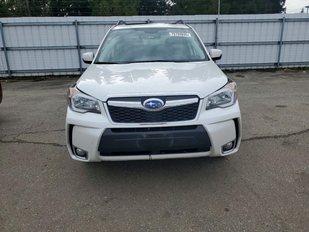 2015 Subaru Forester 2.0xt Touring