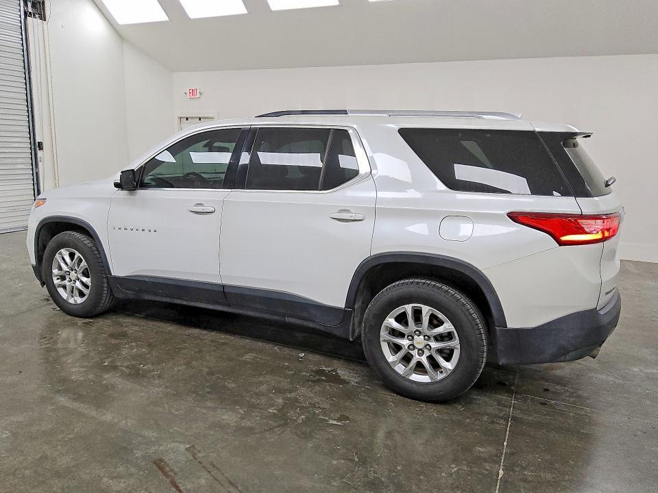 2018 Chevrolet Traverse lt
