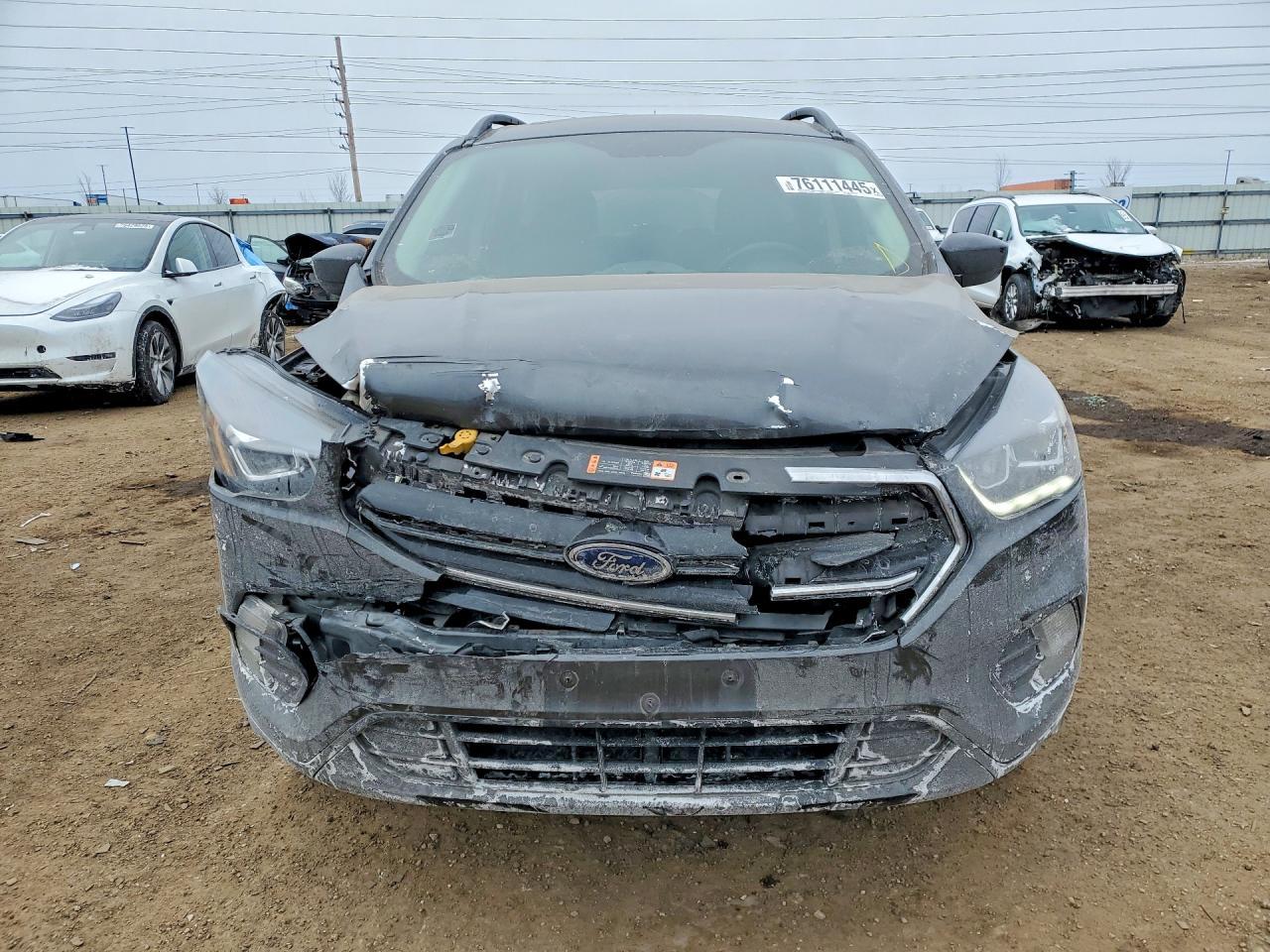 2018 Ford Escape se