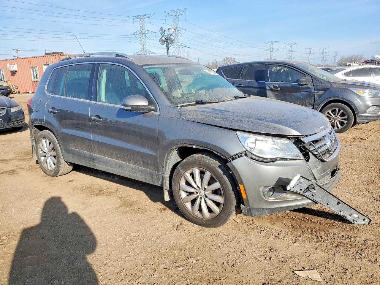 2011 Volk Tiguan