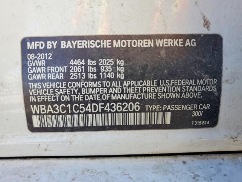 2013 BMW 328 i Sulev