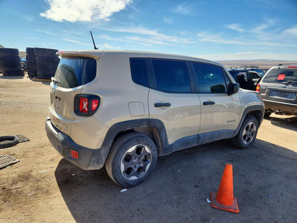 2015 Jeep Renegade Sport