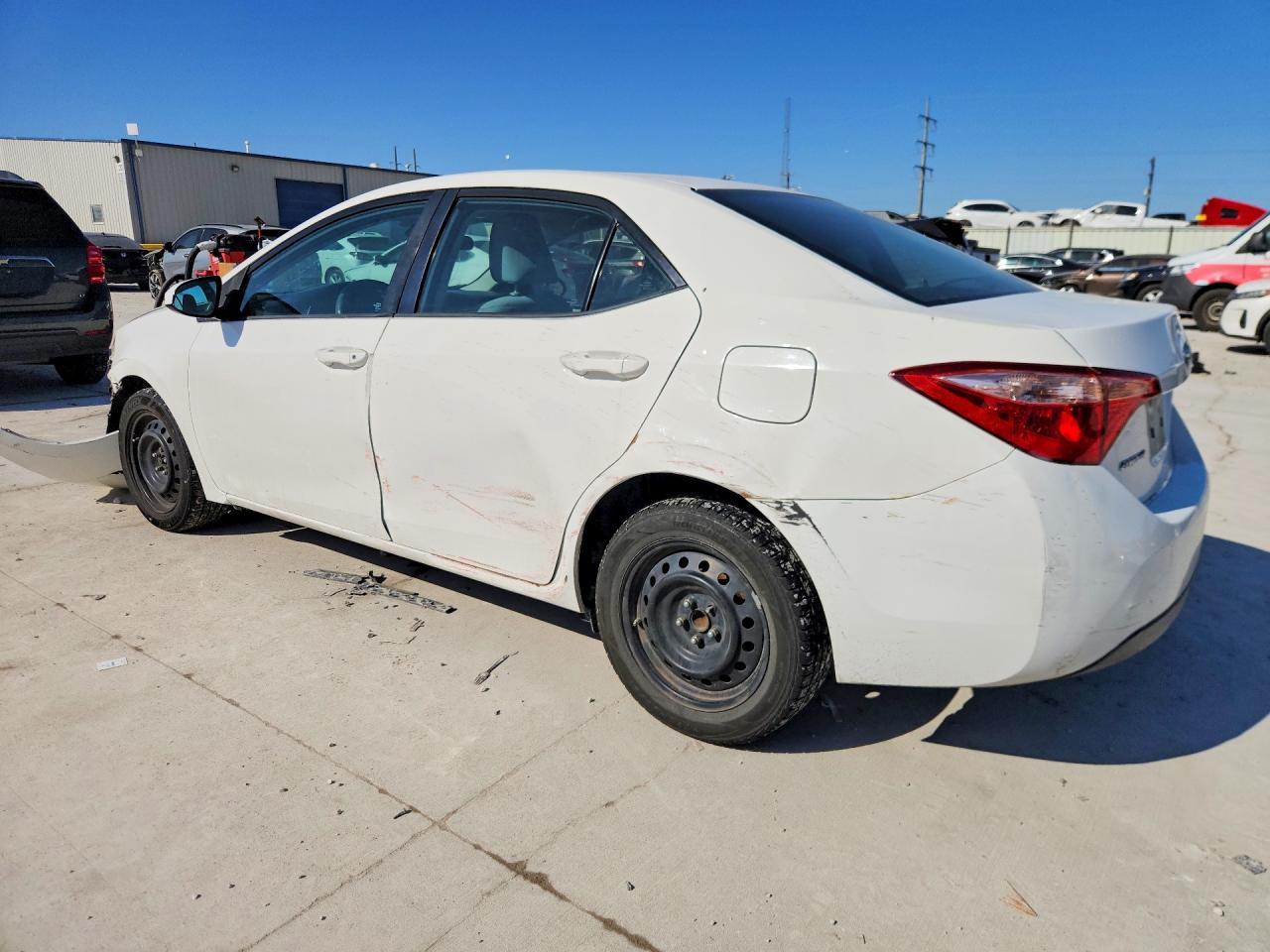 2017 Toyota Corolla le