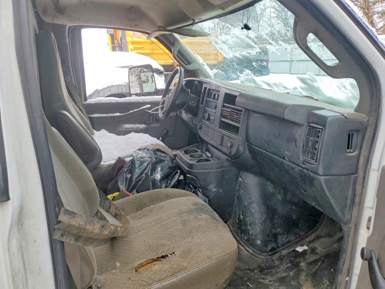 2017 Chevrolet Express G4500