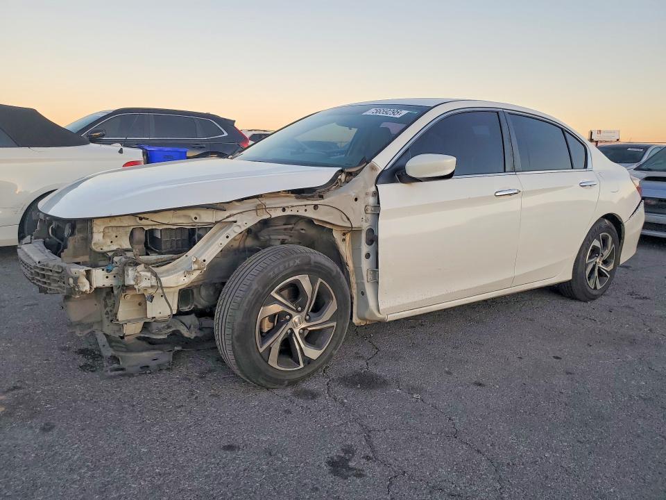 2016 Honda Accord lx