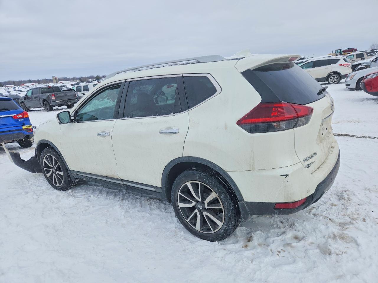 2019 Nissan Rogue s