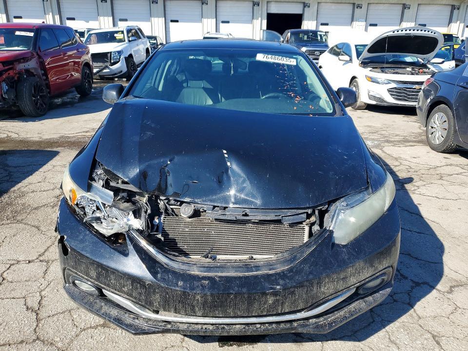 2013 Honda Civic exl