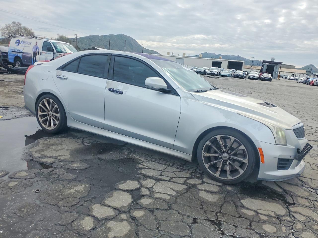 2016 Cadillac Ats-v