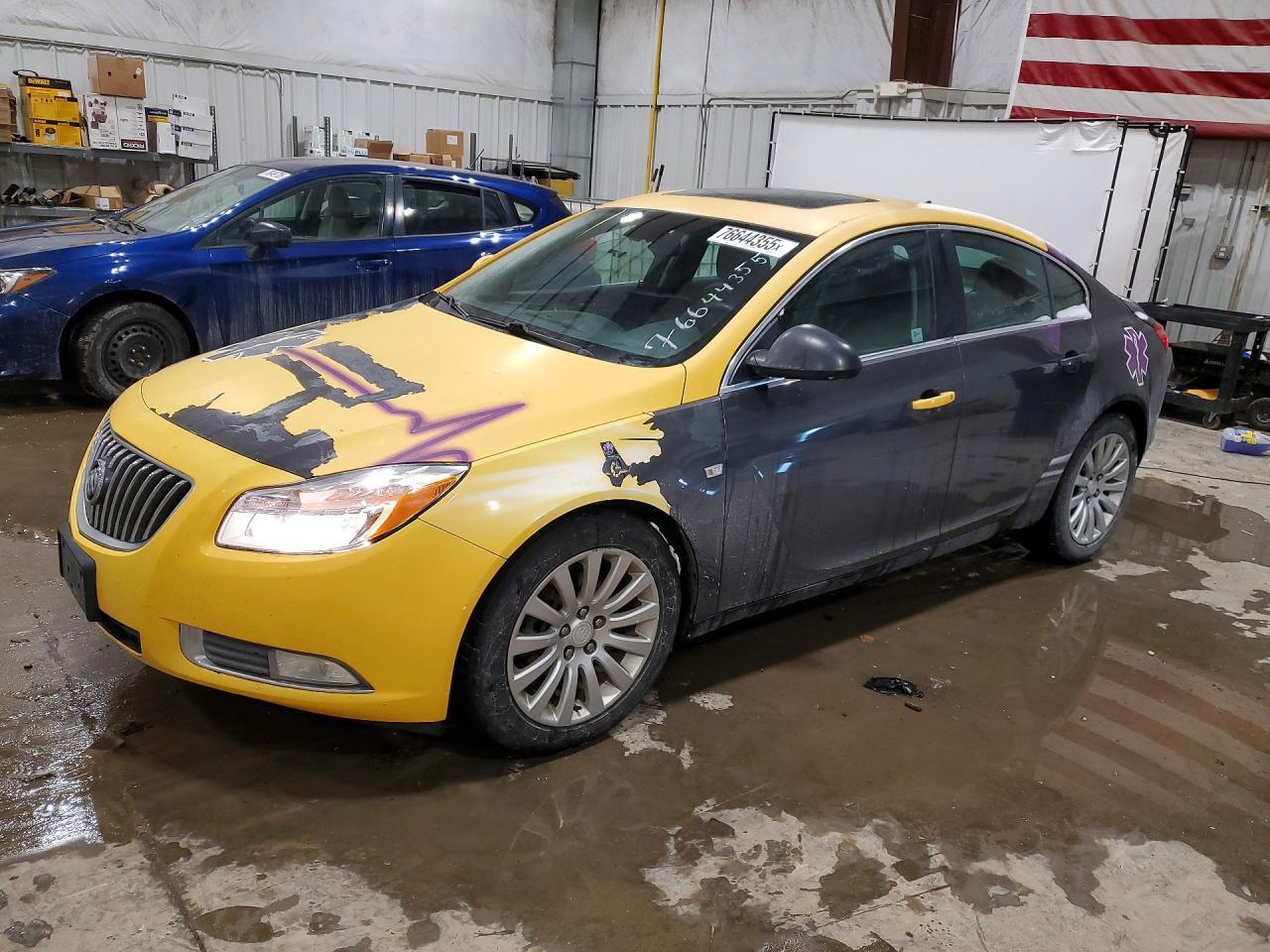 2011 Buick Regal cxl