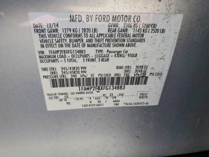 2015 Ford Taurus Limited