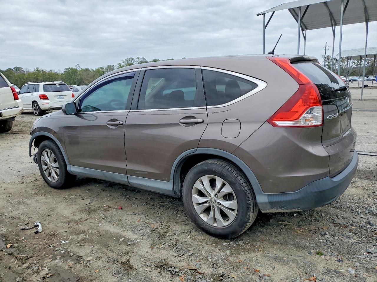 2014 Honda Cr-v ex