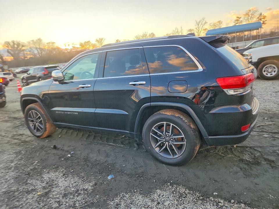 2019 Jeep Grand Cherokee Limited