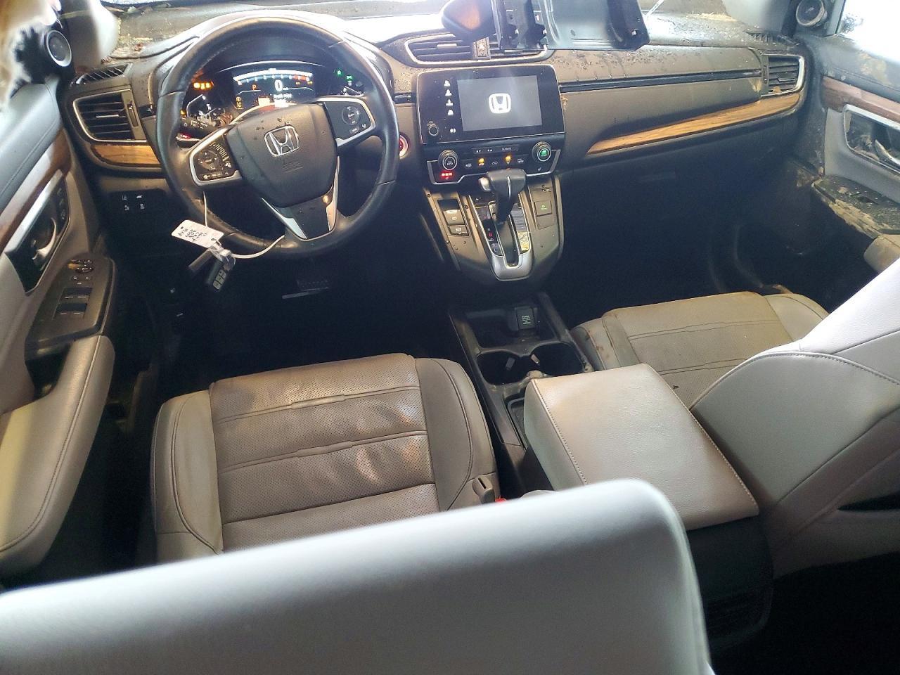 2017 Honda Cr-v exl